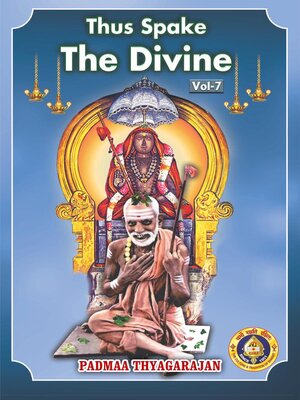 cover image of Thus Spake the Divine--Volume 7